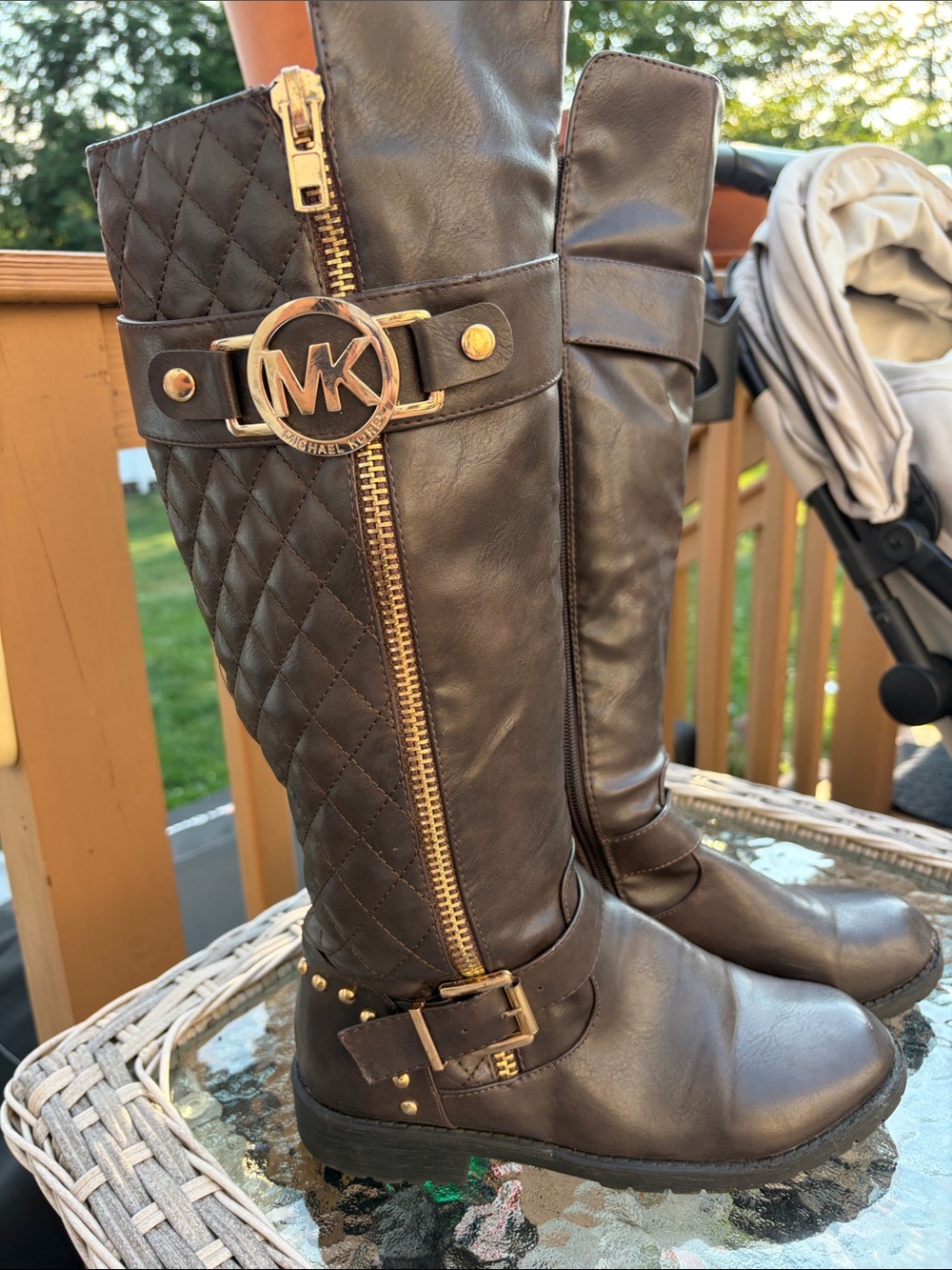 MK Tall Boots